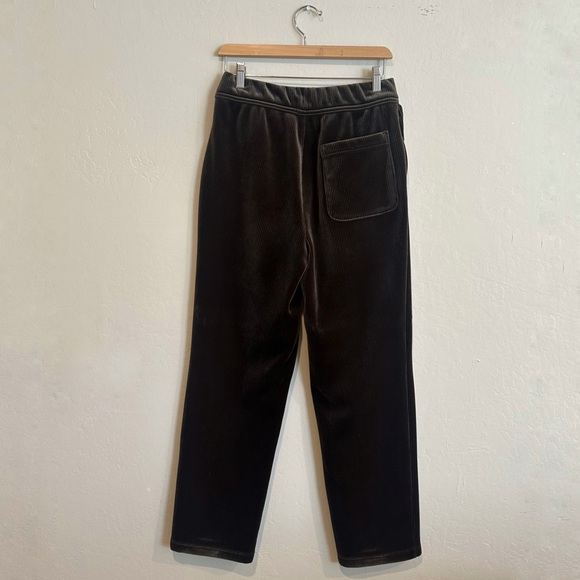 Alo Velvet Brown Pants - Picture 2 of 7